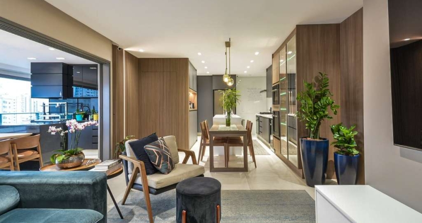 Apartamento tipo para venda com 3 quartos, sendo 3 suítes, 131m²