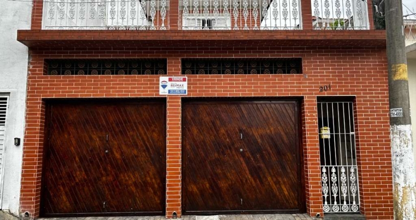 Casa tipo para venda em Parque Rodrigues Alves com 3 quartos, 151m²