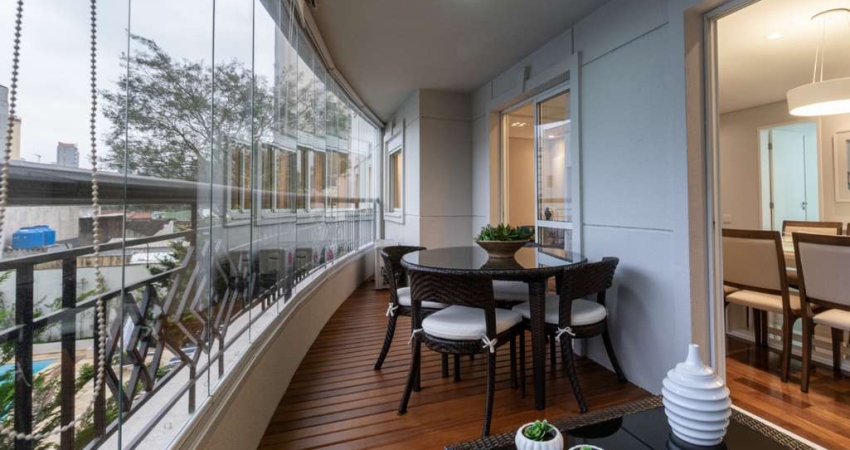 Apartamento tipo para venda com 3 quartos, sendo 2 suítes, 128m²