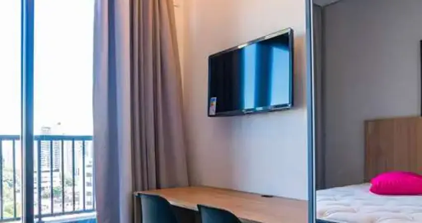 Studio para venda em Vila Olímpia com 1 quarto, 23.89m²