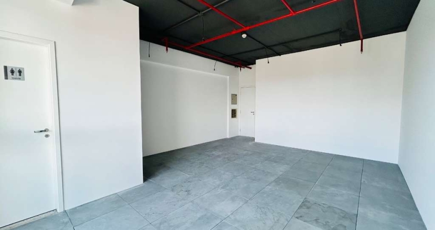 Sala comercial para alugar na Rua Verbo Divino, 2001, Chácara Santo Antônio, São Paulo