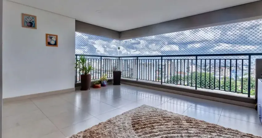 Apartamento para venda em mooca com 3 quartos, sendo 3 suítes , 129m²