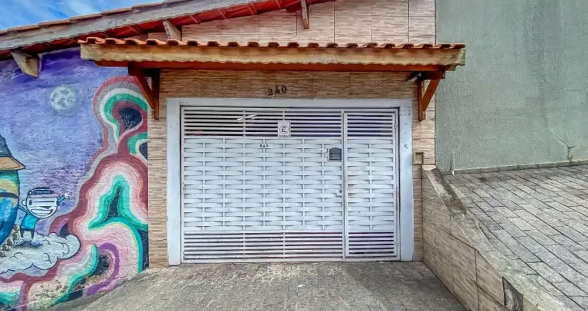 Casa tipo para venda em Jardim Maracanã com 2 quartos, 50m²