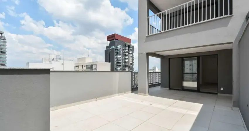 Apartamento garden para venda em pinheiros com 1 quarto , 80m²