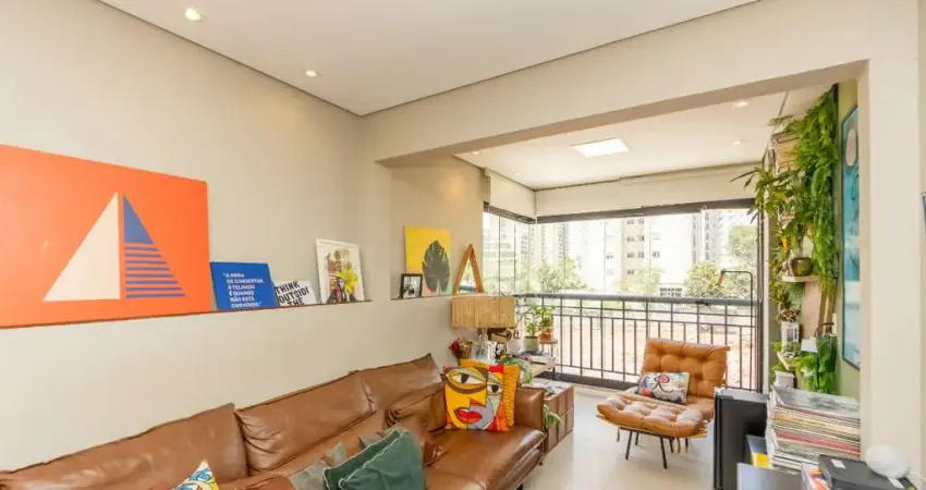 Apartamento tipo para venda em Vila Andrade com 2 quartos, sendo 1 suíte, 58m²