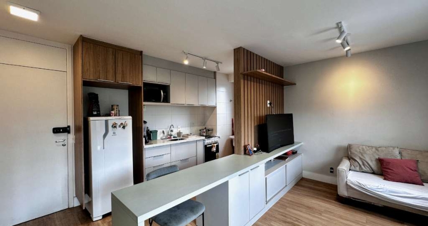 Apartamento com 1 quarto à venda na Rua Galeno de Castro, 730, Jurubatuba, São Paulo