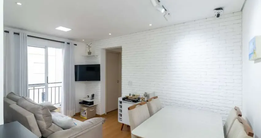 Apartamento tipo para venda em Loteamento City Jaragua com 2 quartos, 44m²