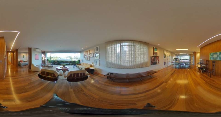 Apartamento tipo para venda com 4 quartos, sendo 1 suíte, 301m²