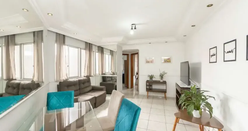 Apartamento tipo para venda em Jardim Maristela com 2 quartos, 50m²