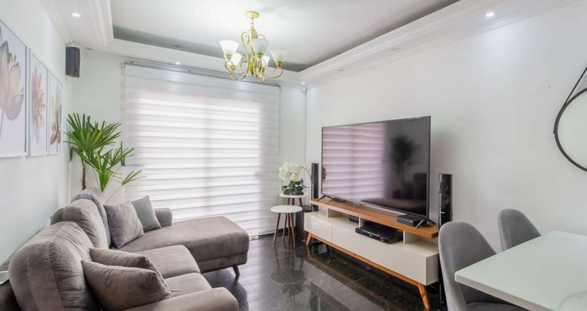 Cobertura para venda em Parque Novo Mundo com 3 quartos, sendo 1 suíte, 157m²