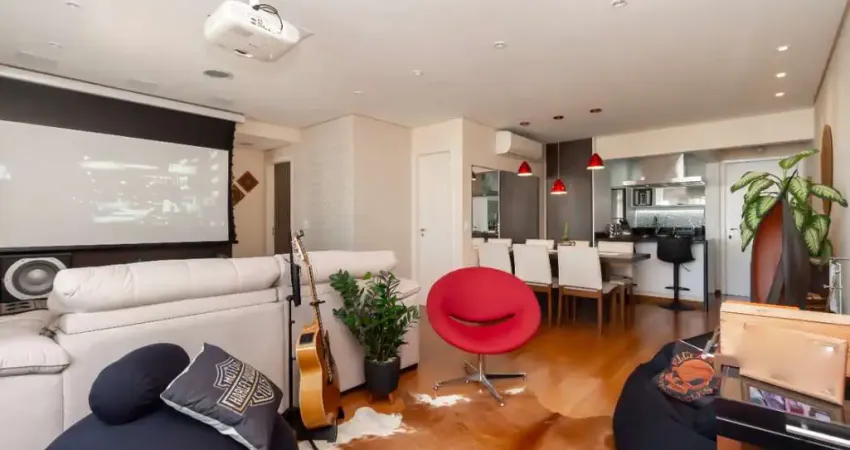 Apartamento tipo para venda em Vila Romana com 2 quartos, sendo 1 suíte, 85m²