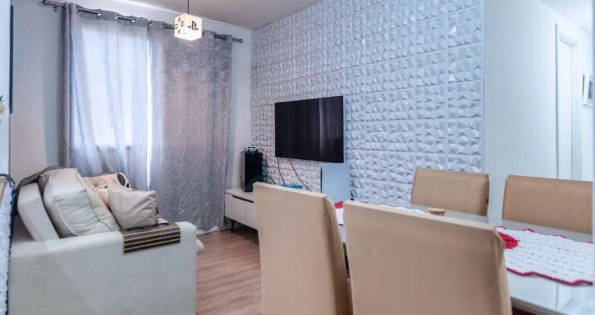 Apartamento tipo para venda em Vila Zat com 2 quartos, 40m²