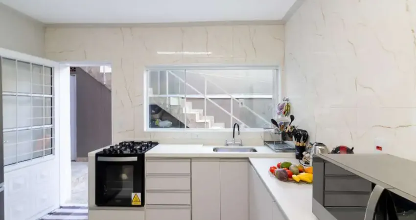 Sobrado para venda em Vila Bonilha com 3 quartos, 144m²