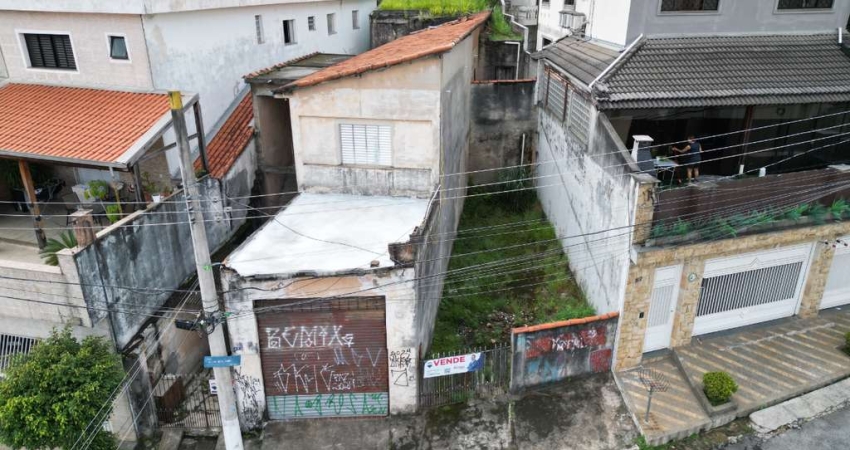 Terreno à venda na Rua Sérvio Clevinski, 130, Parque São Domingos, São Paulo