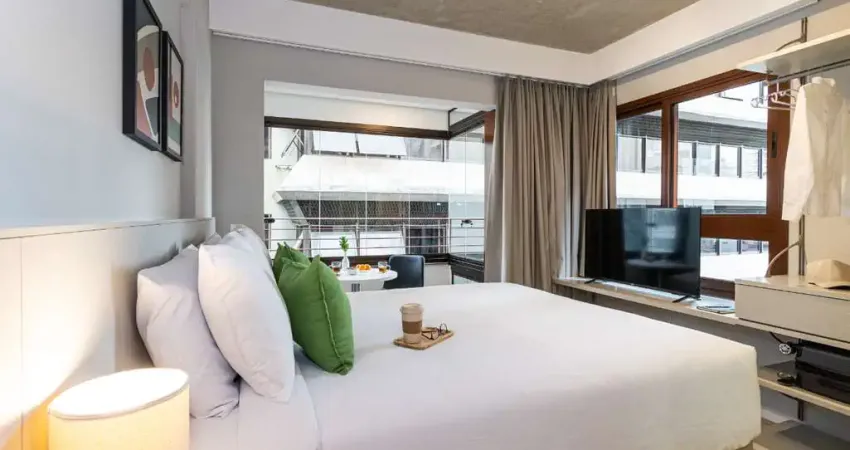 Studio para venda em Jardins com 1 quarto, sendo 1 suíte, 22m²