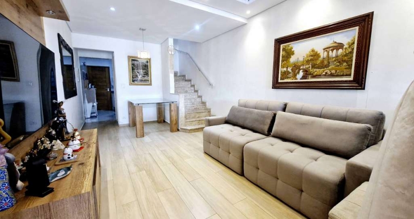 Sobrado para venda em Jardim Virginia Bianca com 2 quartos, 120m²