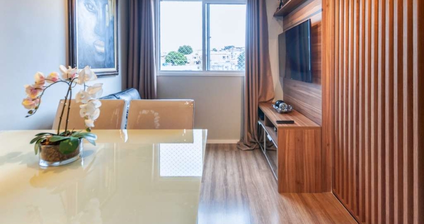 Apartamento tipo para venda em Vila Zat com 2 quartos, 40m²
