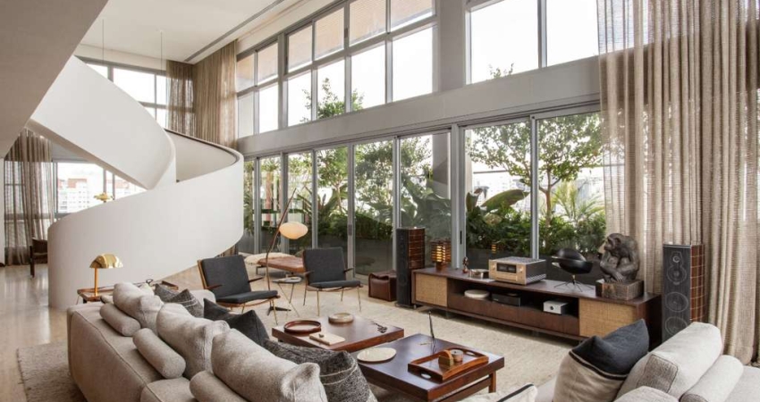 Cobertura para venda em Jardim América com 4 quartos, sendo 3 suítes, 523m²