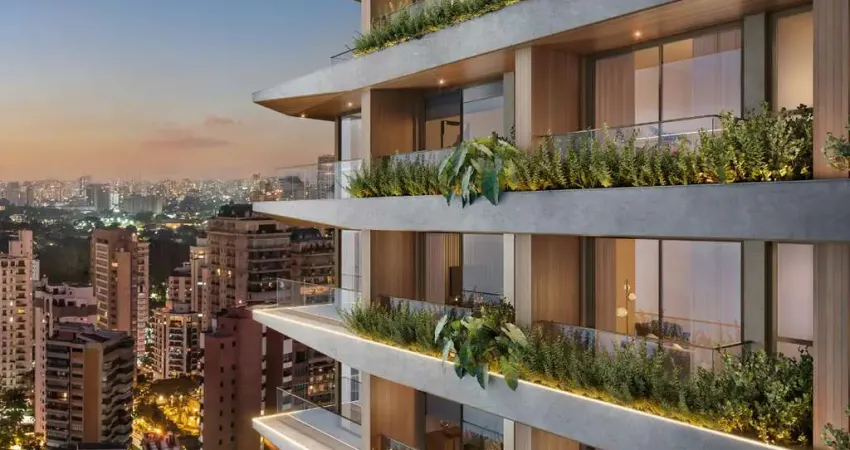 Apartamento tipo para venda em Vila Nova Conceição com 5 quartos, sendo 5 suítes, 500m²