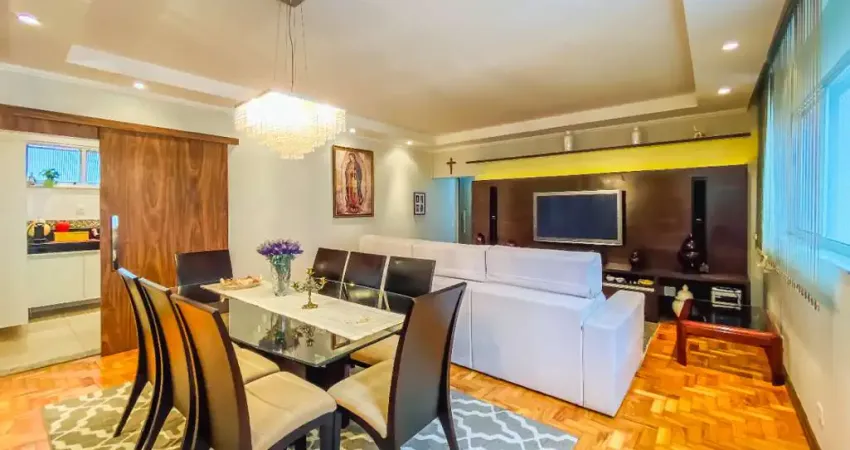 Apartamento tipo para venda em pinheiros com 3 quartos, sendo 1 suíte, 143m²