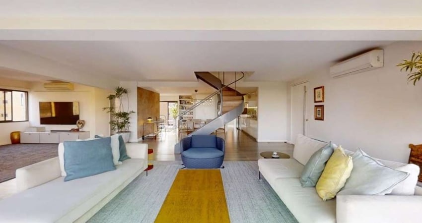 Cobertura para venda com 4 quartos, sendo 3 suítes, 276m²