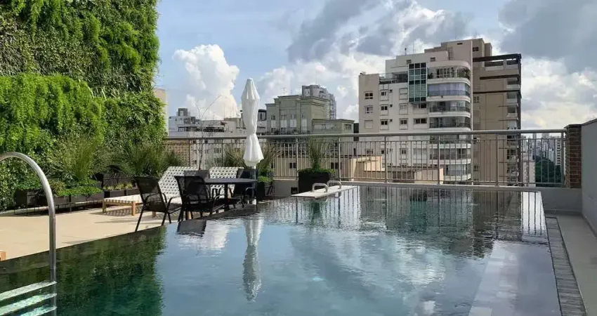 Studio para venda em Moema com 1 quarto, sendo 1 suíte, 21m²