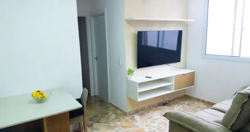 Apartamento tipo para venda em Loteamento City Jaragua com 2 quartos, 38m²