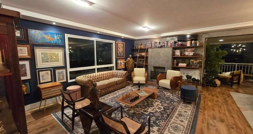 Apartamento tipo para venda com 4 quartos, sendo 4 suítes, 260m²