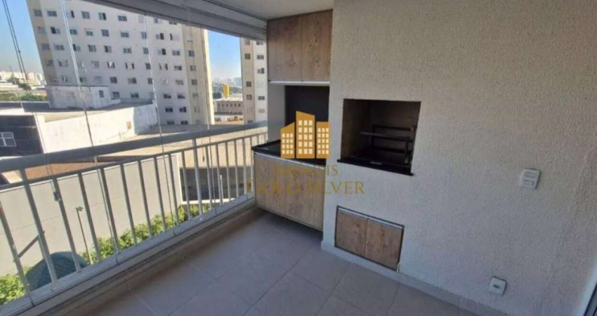 Apartamento tipo para locação com 2 quartos, sendo 1 suíte, 69m²