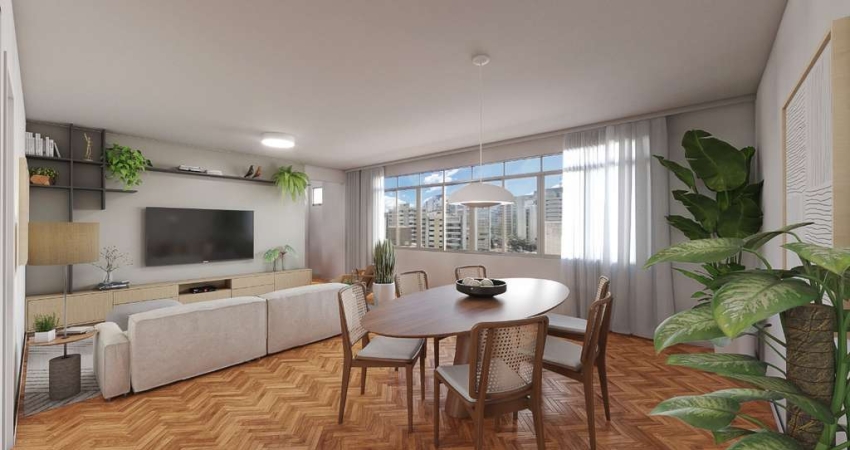 Apartamento tipo para venda com 2 quartos, sendo 2 suítes, 113m²