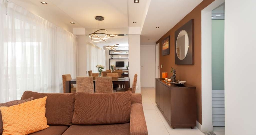 Apartamento tipo para venda em Vila Romana com 2 quartos, sendo 2 suítes, 88m²