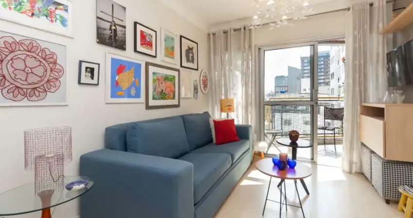 Apartamento tipo para venda em Vila Clementino com 2 quartos, 65m²