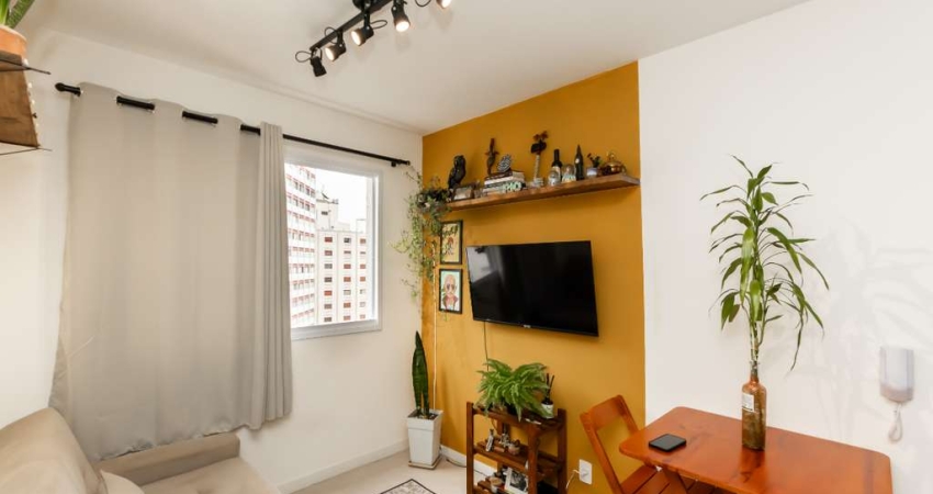 Apartamento tipo para venda em Vila Buarque com 1 quarto, 25m²