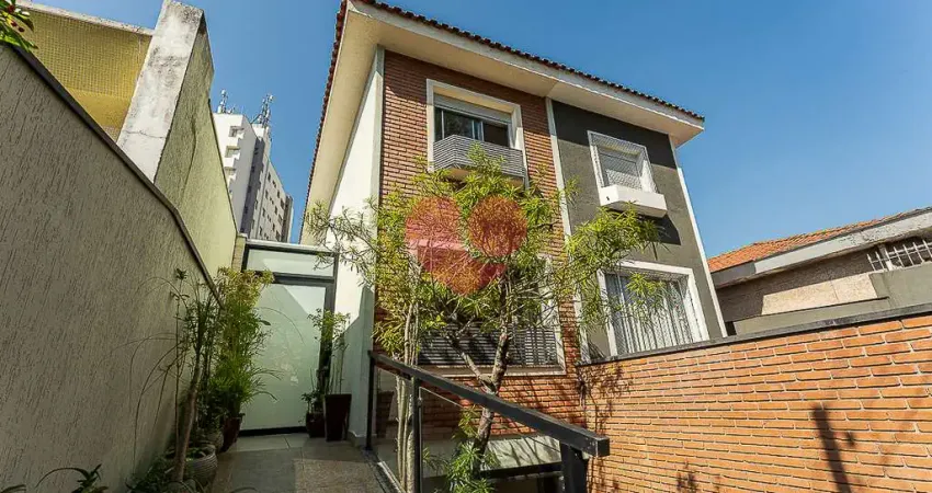 Sobrado para venda em Vila Romana com 3 quartos, sendo 1 suíte, 172m²