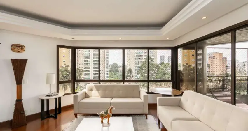 Apartamento tipo para venda em Paraíso do Morumbi com 4 quartos, sendo 2 suítes, 285m²