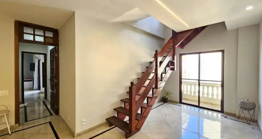 Cobertura para venda em Saúde com 3 quartos, sendo 2 suítes, 192m²