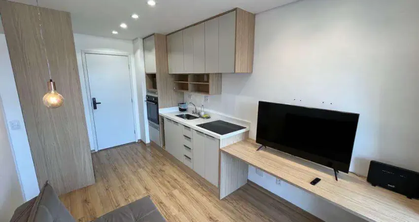 Apartamento tipo para venda em Indianópolis com 1 quarto, sendo 1 suíte, 31m²