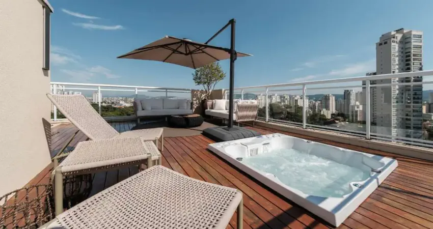 Cobertura para venda em Santana com 3 quartos, sendo 3 suítes, 203m²