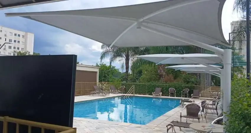 Apartamento tipo para venda em condomínio mirante sul com 2 quartos, 48m²