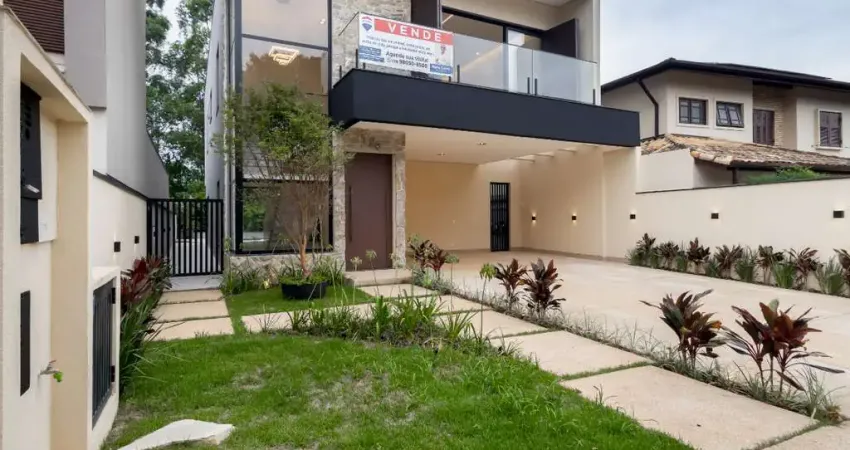 Casa no condomínio São Paulo II para venda com 5 quartos, sendo 5 suítes , 336m²