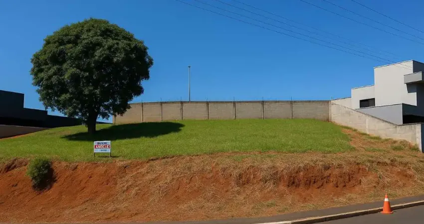 Lote em condomínio para venda em condomínio portal da serra, 250m²