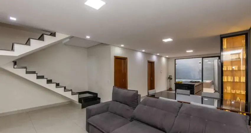 Sobrado para venda em laranjeiras com 3 quartos, sendo 3 suítes, 128m²