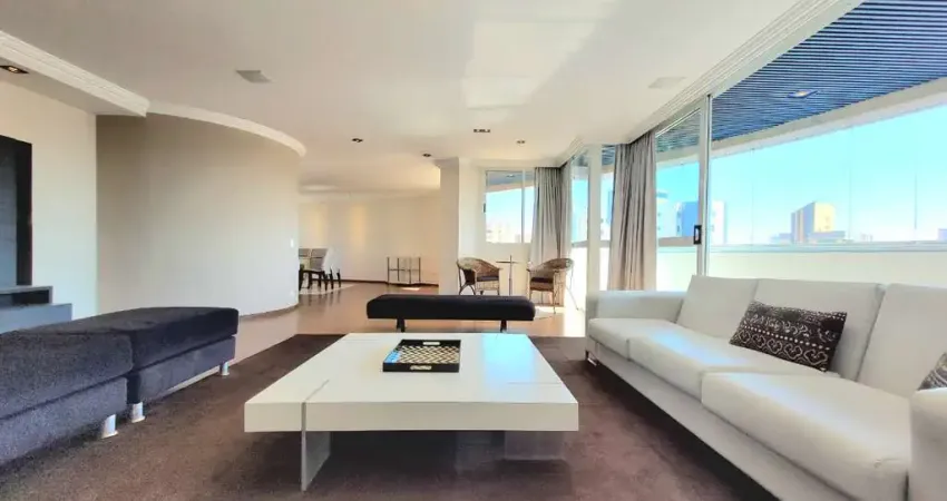 Apartamento tipo para venda em jardim com 3 quartos, sendo 3 suítes, 296m²