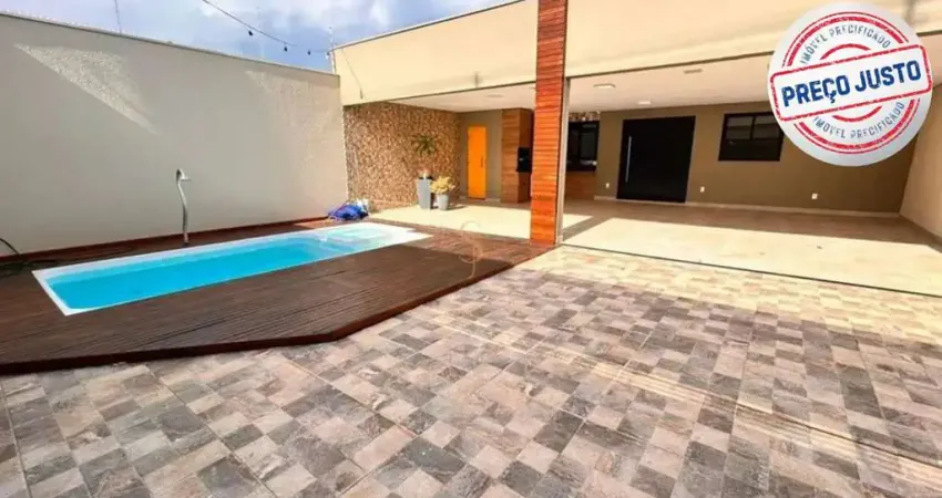 Casa tipo para venda em residencial irineu zanetti com 3 quartos, sendo 2 suítes, 166m²