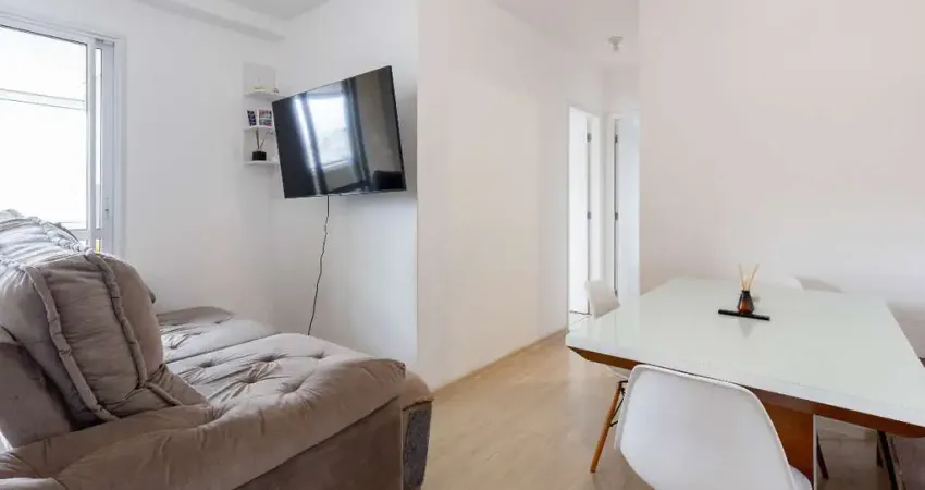 Apartamento para venda em Vila Clementino com 2 quartos , 61m²