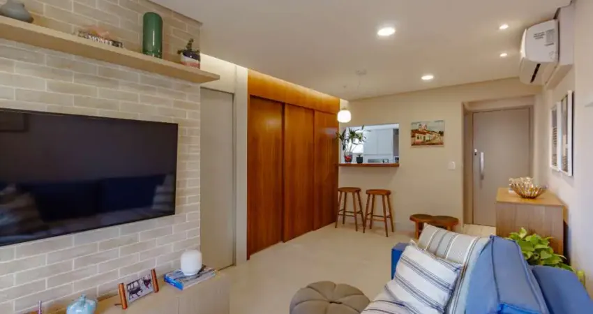 Apartamento tipo para venda em pinheiros com 2 quartos, 63m²