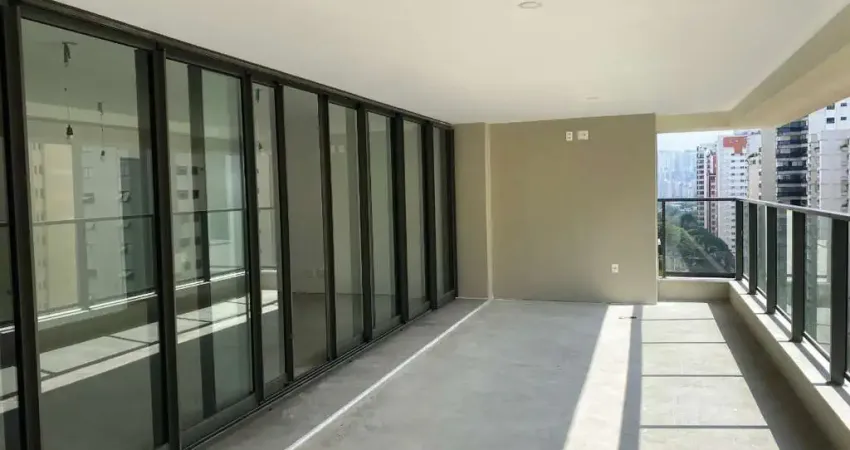 Apartamento tipo para venda em brooklin com 4 quartos, sendo 3 suítes, 205m²