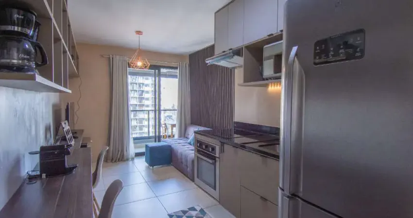 Kitnet / Stúdio à venda na Rua Gabriele D'Annunzio, 48, Campo Belo, São Paulo