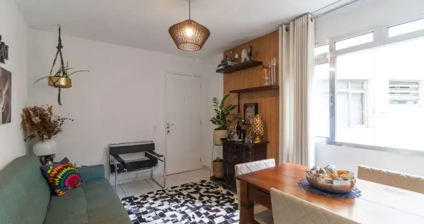 Apartamento tipo para venda em vila paulista com 2 quartos, 53m²