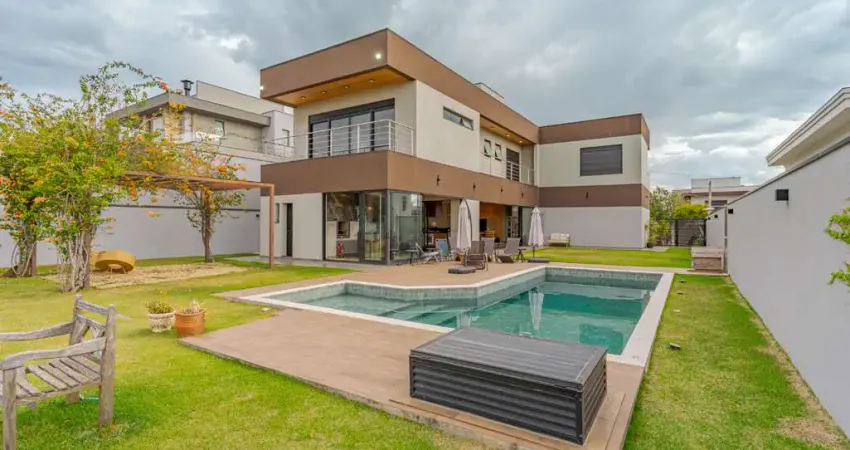 Casa no condomínio Condomínio Campo De Toscana para venda com 4 quartos, sendo 4 suítes , 396m²